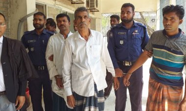 ঝিনাইদহে কৃষক হত্যার দায়ে বাবা-ছেলেসহ ৩ জনের যাবজ্জীবন