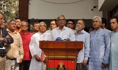 সাম্প্রদায়িক বিভেদ সৃষ্টি করছে সরকার : মির্জা ফখরুল