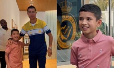 ভূমিকম্পে বাবা হারানো শিশুর দায়িত্ব নিলেন রোনালদো