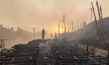 আগুনে আশ্রয় হারিয়েছেন ১২ হাজার রোহিঙ্গা : ইউএনএইচসিআর