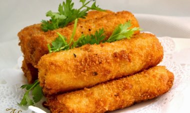 ভেজিটেবল রোল তৈরির রেসিপি