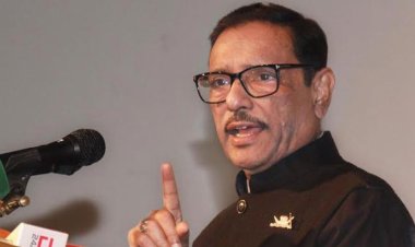 নীরব পদযাত্রা থেকে নিঃশব্দ মানববন্ধনে বিএনপি: কাদের