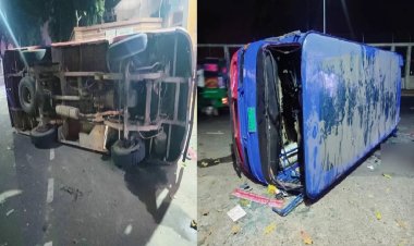 চট্টগ্রাম শহরে বাসে ট্রেনের ইঞ্জিনের ধাক্কা, নিহত ৩