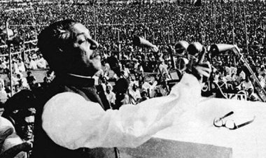 ঐতিহাসিক ৭ মার্চ আজ