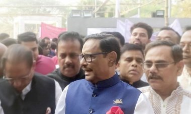 ৭ মার্চের ভাষণ নিষিদ্ধ করেছিল বিএনপি: ওবায়দুল কাদের