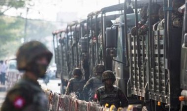 মিয়ানমারের দুই গ্রামে সেনাবাহিনীর তাণ্ডব, নিহত ১৭