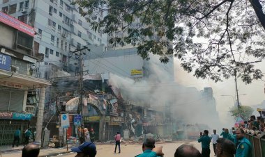 সায়েন্সল্যাবে ভবনে বিস্ফোরণের ঘটনায় মামলা