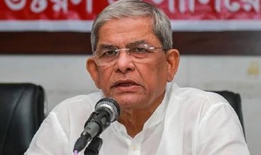 গুলিস্তানে বিস্ফোরণে হতাহতের ঘটনায় মির্জা ফখরুলের শোক