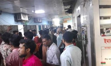 ঢামেকে স্বজনদের হাহাকার