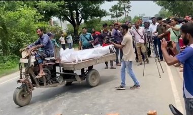 রাজশাহীতে সড়কে প্রাণ গেল দুইজনের