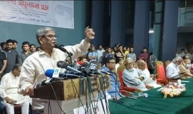 দাবি মেনে নিন, অন্যথায় পালানোর পথ খোঁজে পাবেন না, সরকারকে মির্জা ফখরুল 