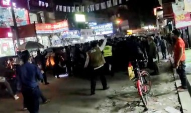 তিবেশীর দোকানের আগুন নেভাতে গিয়ে প্রাণ গেল যুবকের