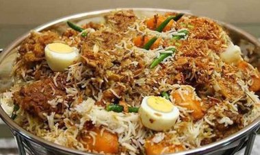 খাসির কাচ্চি বিরিয়ানি তৈরির রেসিপি