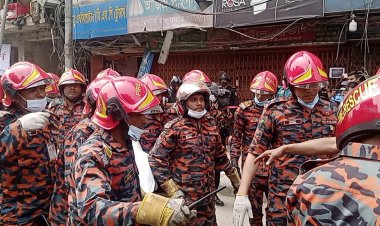 সিদ্দিকবাজারে বিস্ফোরণের ঘটনায় গ্রেপ্তার ৩