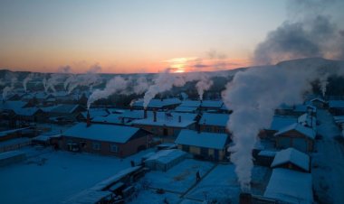 চীনে রেকর্ড ভাঙা তাপমাত্রা
