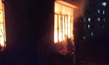 রামপুরায় ভবনে আগুন, নিহত ১