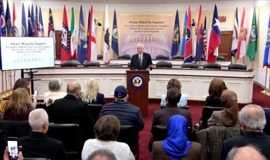 ইরানে শাসনব্যবস্থা পরিবর্তনের আহ্বান যুক্তরাষ্ট্রের