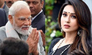 তৃণমূল এমপি মিমিকে মোদি সরকারের বিশেষ সম্মাননা