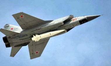 ইউক্রেনে হাইপারসনিক মিসাইল ব্যবহার করেছে রাশিয়া