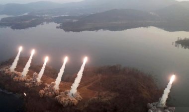 ৬টি ব্যালিস্টিক মিসাইল পরীক্ষা চালালো উত্তর কোরিয়া