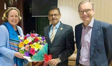 ঢাকায় ব্রিটিশ প্রতিমন্ত্রী, যে বার্তা নিয়ে এলেন