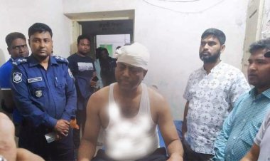 পুলিশের ওপর জেলেদের হামলা, ফাঁড়ির ইনচার্জসহ আহত ১৬