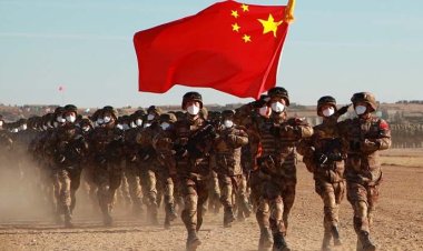 টিকে থাকতে বিশ্বমানের সেনাবাহিনী চায় চীন