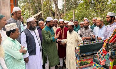 সমাজকল্যাণমূলক কাজের মাধ্যমে কাঙ্খিত বাউফলে প্রত্যাশিত নেতৃত্ব প্রতিষ্ঠিত করতে চাই : ড. শফিকুল ইসলাম মাসুদ