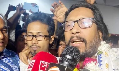 ডিরেক্টর গিল্ডের সভাপতি অনন্ত হিরা, সাধারণ সম্পাদক কামরুজ্জামান সাগর