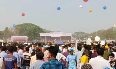 ময়মনসিংহে শতাধিক প্রকল্পের উদ্বোধন করলেন প্রধানমন্ত্রী