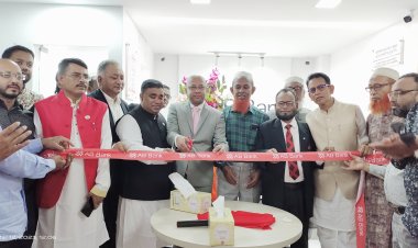 এবি ব্যাংক বোরহানউদ্দিনে উপশাখার উদ্বোধন