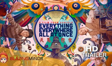 ৯৫তম অস্কারের সেরা চলচিত্র এভরিথিং এভরিহোয়্যার অল অ্যাট ওয়ান্স