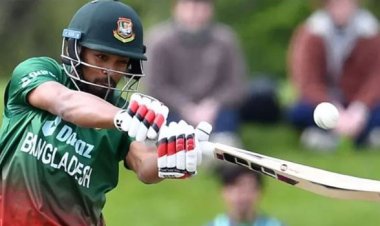 বাংলাদেশ ক্রিকেটের আগামীর তারকা শান্ত: নাসের হুসেইন