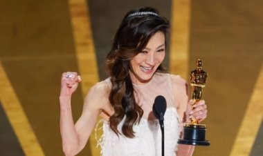 অস্কারে সেরা অভিনেত্রীর পুরস্কার মিশেল ইও’র