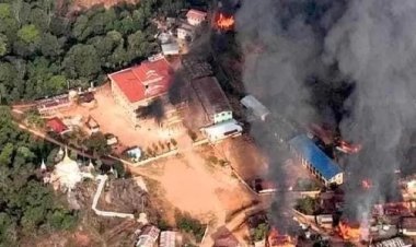 মিয়ানমারের বৌদ্ধ মঠে হামলা জান্তার, নিহত ২৮