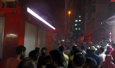 না’গঞ্জে বহুতল ভবনে বিস্ফোরণ অন্তঃসত্ত্বা মা ও ছেলে দগ্ধ