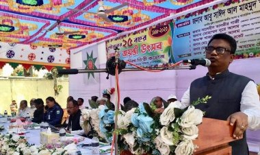 ‘অবসরপ্রাপ্ত বিদেশি নেতারা বাংলাদেশের অদম্য এগিয়ে চলা রুখতে পারবে না’