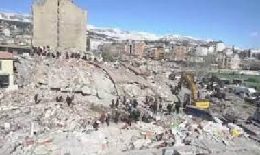 তুরস্কের ভূমিকম্পে ৬৬৬০ বিদেশী নিহত