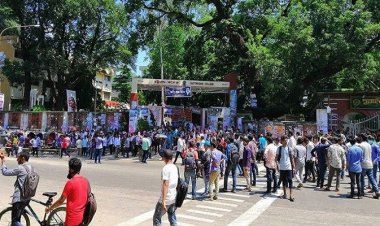 চট্টগ্রাম কলেজে ছাত্রলীগের দুই পক্ষের সংঘর্ষ