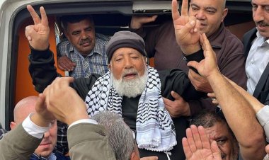 ইসরায়েলের কারাগার থেকে মুক্ত ফিলিস্তিনের সবচেয়ে বৃদ্ধ বন্দি