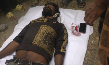 ভাঙ্গায় রেললাইন প্রকল্পের শ্রমিকের ঝুলন্ত মরদেহ উদ্বার