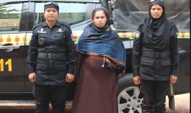 না’গঞ্জে যাবজ্জীবন সাজাপ্রাপ্ত পলাতক ফাহিমা গ্রেফতার