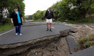 শক্তিশালী ভূমিকম্পের আঘাত নিউজিল্যান্ডে