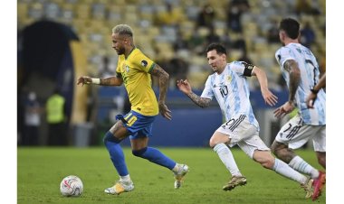 বিশ্বকাপ বাছাইয়ে নভেম্বরে মুখোমুখি ব্রাজিল-আর্জেন্টিনা