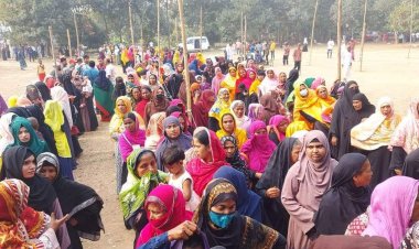 গাজীপুরে ৩ ইউনিয়ন পরিষদে চলছে ভোটগ্রহণ