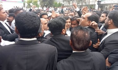 ‘বার নির্বাচনের সমস্যা আইনজীবীদেরকেই সমাধান করতে বলেছেন প্রধান বিচারপতি’