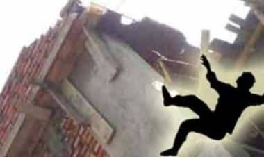 আজিমপুর স্টাফ কোয়ার্টারের নির্মাণাধীন ভবন থেকে পড়ে শ্রমিক নিহত