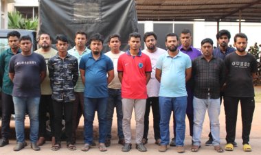 নারায়ণগঞ্জে পাসপোর্ট দালাল চক্রের ২ মূলহোতাসহ গ্রেপ্তার-১৪