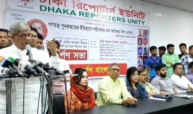 দেশের মানুষ কার কাছে যাবে, প্রশ্ন মির্জা ফখরুলের