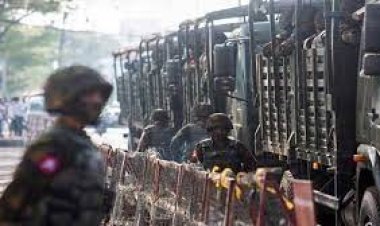 মিয়ানমারে ৩ বৌদ্ধ ভিক্ষুসহ ২২ জনকে হত্যা